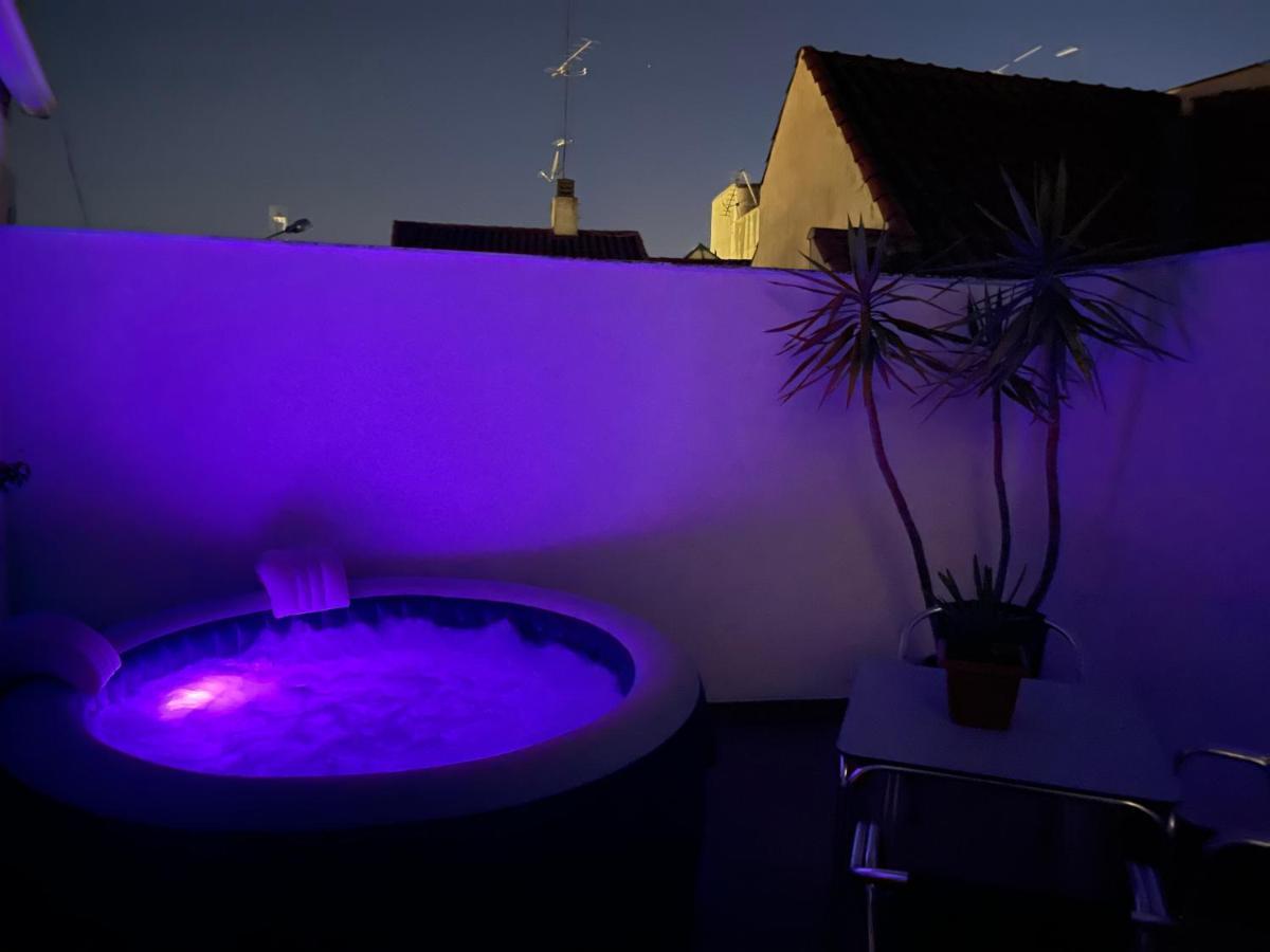 Alaudae Apartamentos -Centro- Garaje Privado-Jacuzzi Exterior Bajo Peticion - Меріда Екстер'єр фото